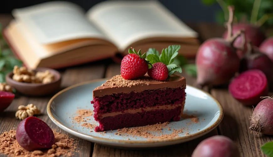 Rødbedekage som et sundere valg til din dessert