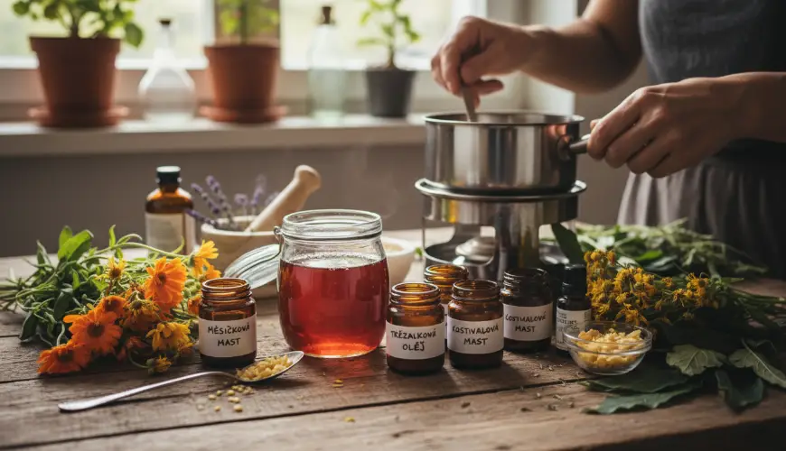 Urteapoteket, som du laver derhjemme