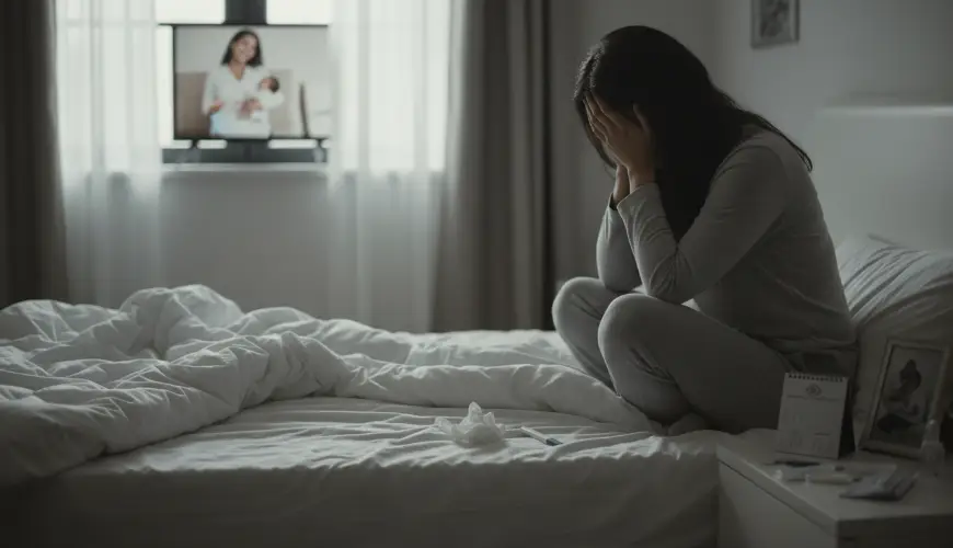 Ventetid på en baby, der ikke kommer