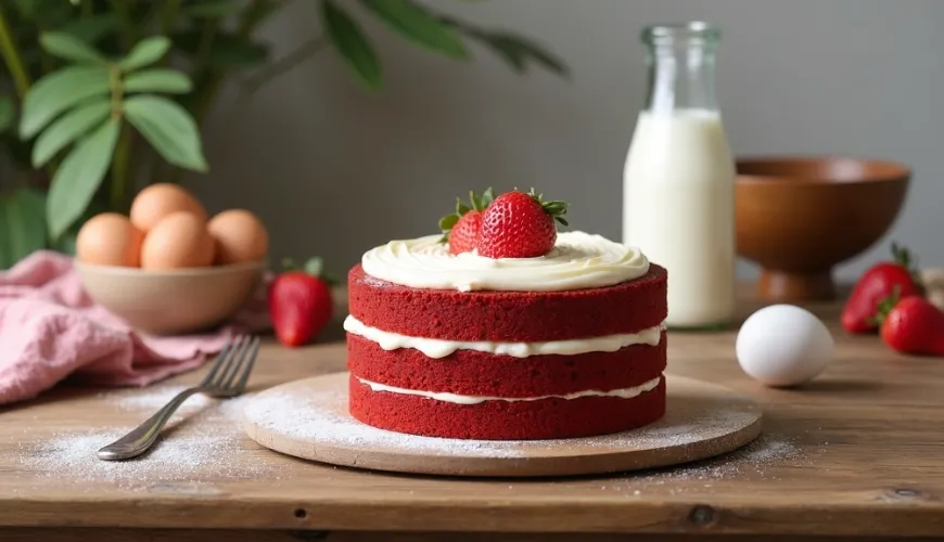 Vil du overraske? Prøv den originale red velvet opskrift derhjemme