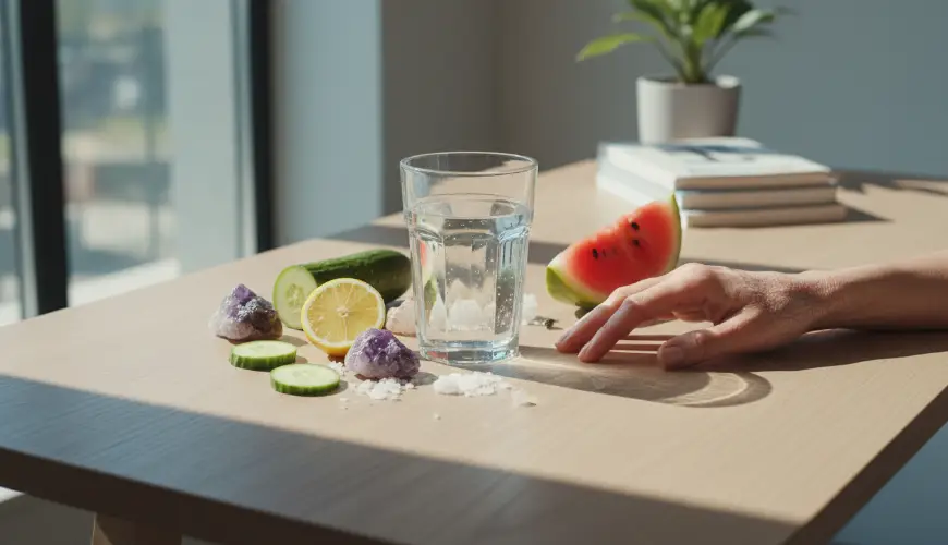 Kronisk dehydrering plager også dem, der drikker nok