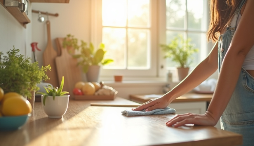 Hvordan man starter forårsrengøringen, så arbejdet hurtigt skrider frem, og hjemmet kan ånde