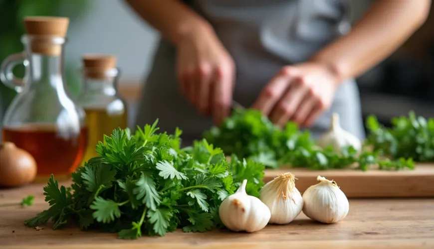 Chimichurri vil bringe friskhed og smag til enhver ret