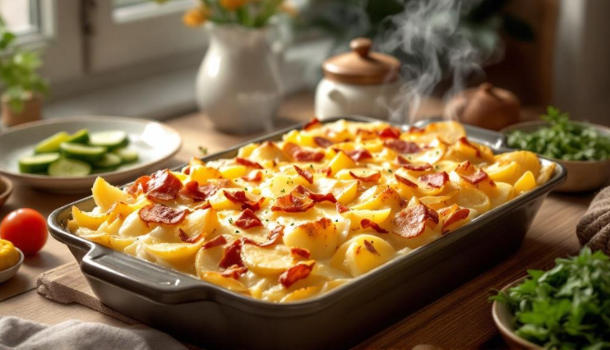 Franske kartofler vil være møre og ikke tørre, hvis du vælger den rigtige type kartofler og dressing