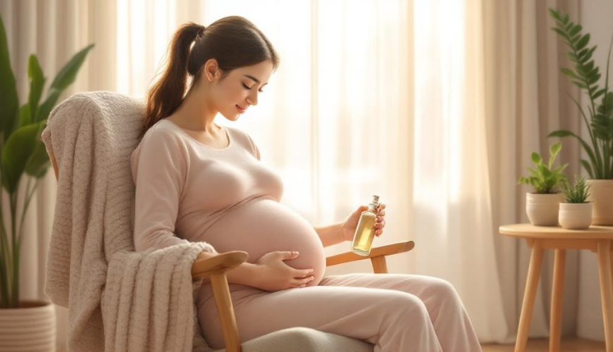 Mellemmassage kan være et skånsomt ritual, der fremmer afslapning af bækkenet før fødslen.