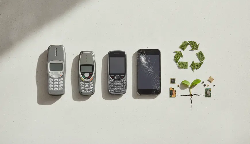 # Co dělat se starým mobilem ekologicky

Máte starý mobil a nevíte, co s ním? Zde je několik ekologi