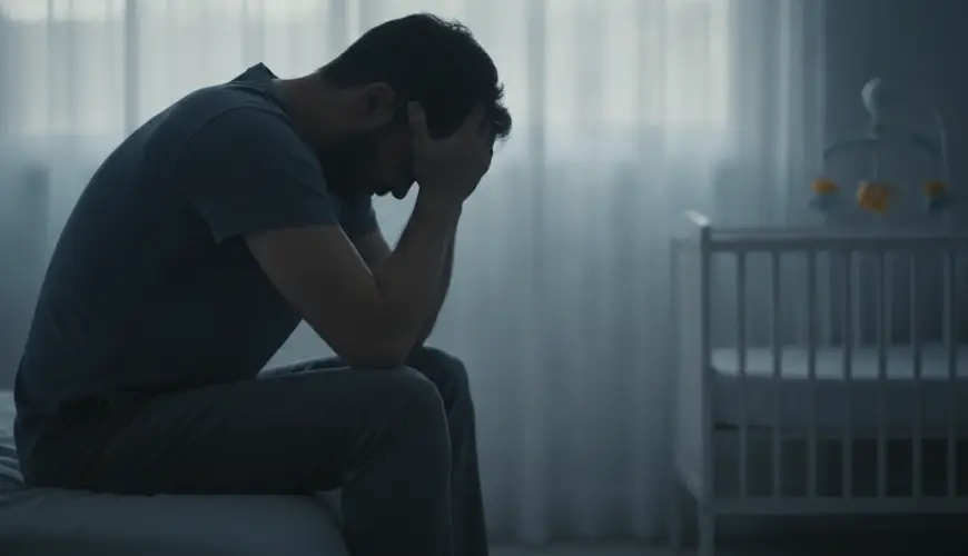 # Hvad er faderlig depression, og hvorfor taler man ikke om det