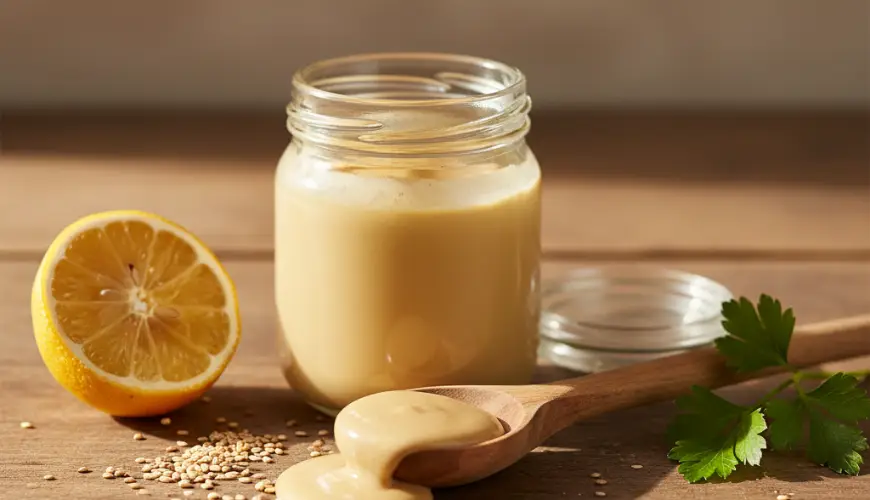 # Hvad er tahini, og hvordan bruges det i køkkenet

Tahini er en pasta lavet af ristede sesamfrø, de