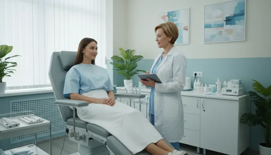 # Hvad er cyster på æggestokkene, og hvornår skal et fund behandles