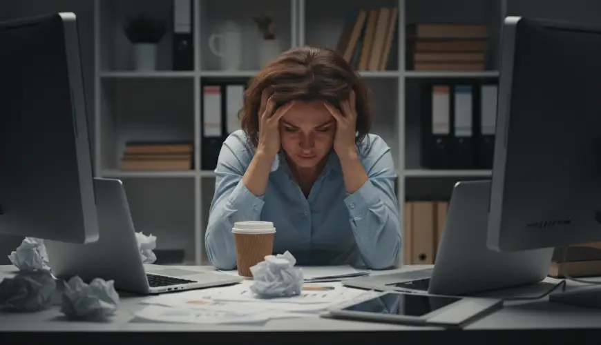 Hvad sker der, når binyrerne er under pres