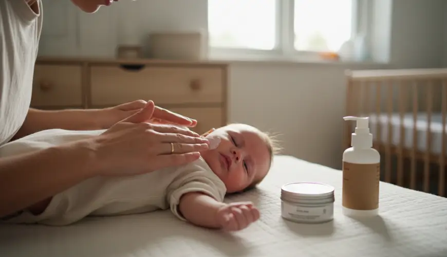 # Co změnit při ekzému u kojence v každodenní péči

Ekzém (atopická dermatitida) je u kojenců poměrn