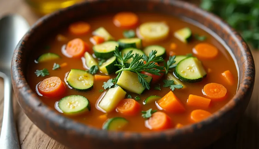 Diætsuppe til maven opskrift, der vil glæde dine sanser