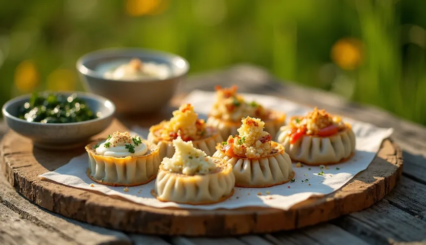 Dim sum som et sundt og bæredygtigt valg til dit bord