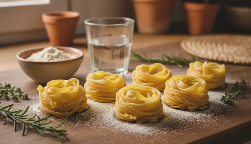 Hjemmelavede kikærte-pasta er overraskende nemme