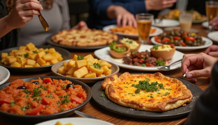 Forskellige tapas, der bringer dig tættere på den spanske livsstil