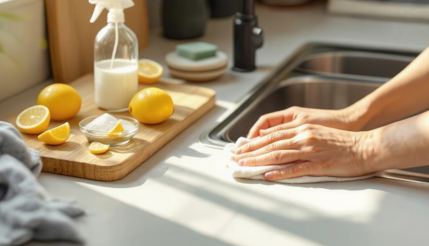 Økologisk rengøring, der virkelig virker, begynder med at undgå de mest almindelige fejl