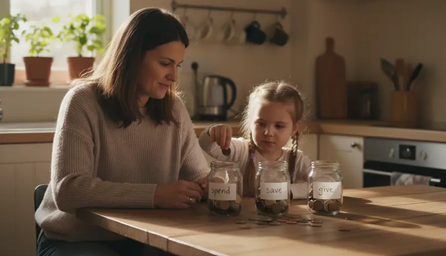 Finansiel dannelse hos børn fra den tidligste alder