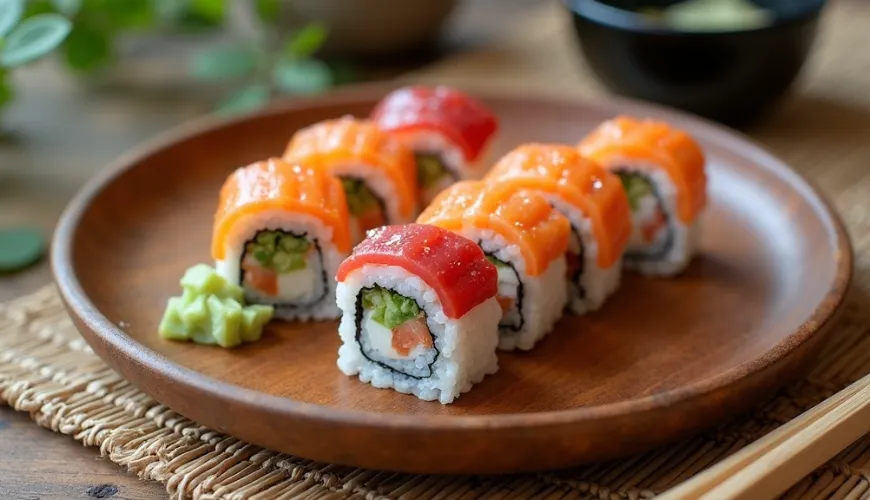 Futomaki og dets hemmelighed til at samle familien ved bordet