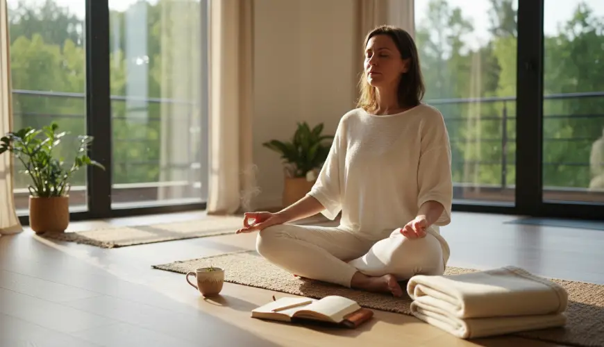 Hormonal yoga set gennem øjnene på kvinder, der har prøvet det