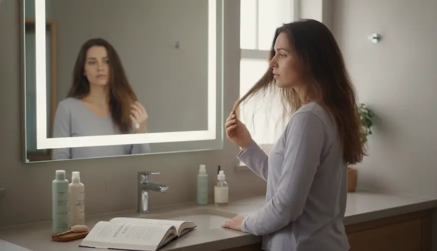 # Hvordan hormonelle ændringer påvirker hårkvaliteten