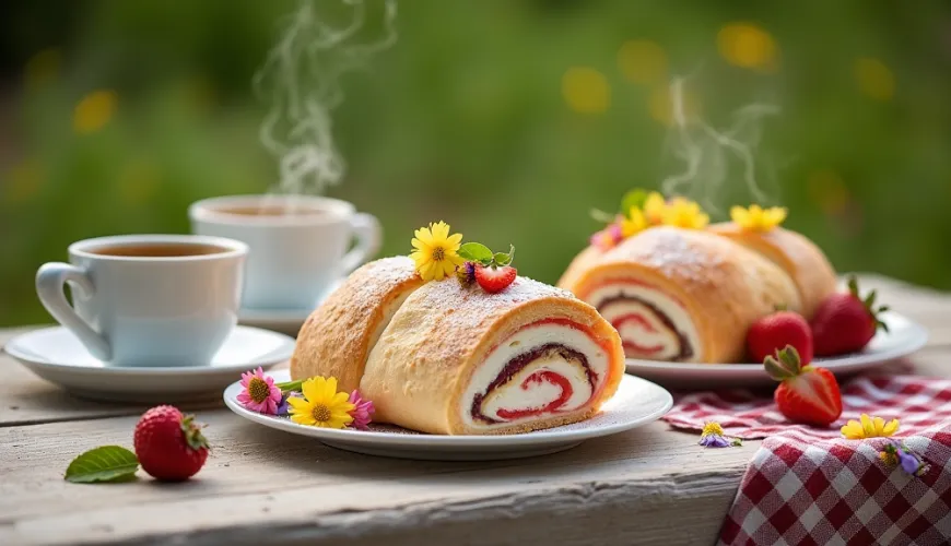 Sådan laver du en roulade af marengs, og hvorfor du bør prøve det i dag