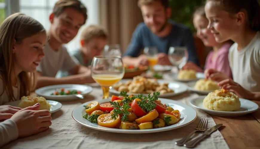 Sådan får du kreative frokostidéer uden kød til alle