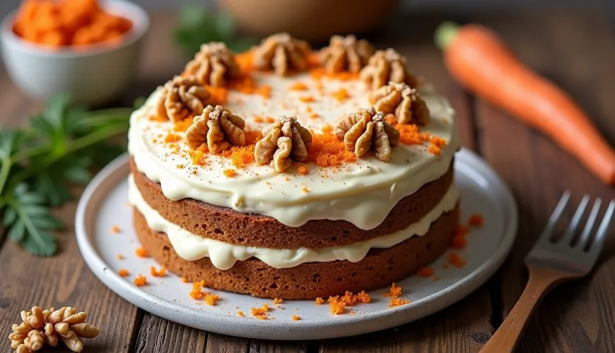 Sådan laver du den bedste gulerodskage med mascarpone nemt og hurtigt