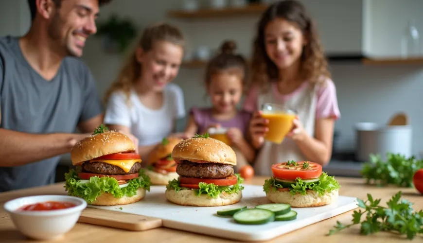 Sådan laver du den perfekte hamburgeropskrift, som alle kan klare