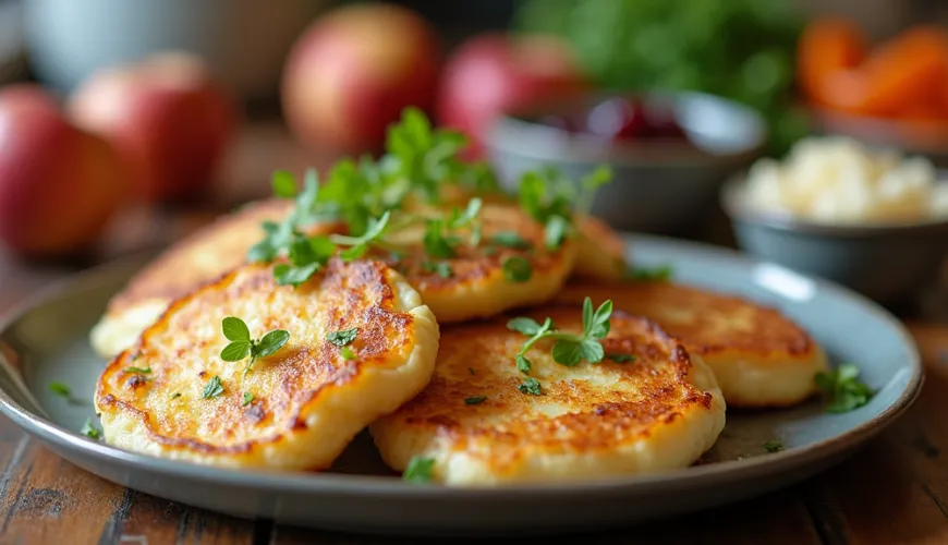Hvordan man laver gammeldags tjekkiske kartoffelpandekager og deres lækre variationer