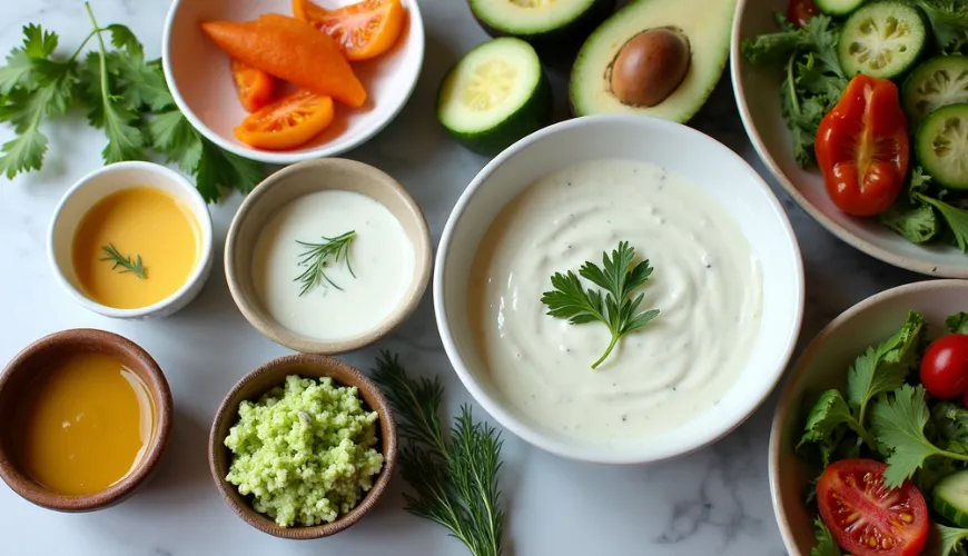 Hvordan man laver en sund salatdressing, der vil begejstre og opfriske dig