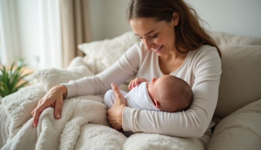 Hvordan man plejer sig selv efter fødslen, så kroppen heler blidt, og sindet finder ro