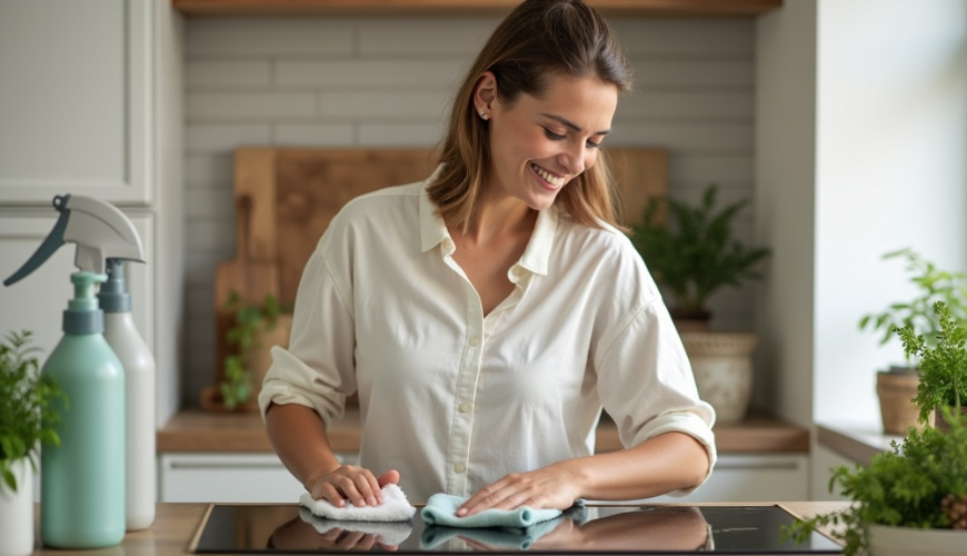 Hvordan fjerner man fedt i køkkenet naturligt, så emhætten og fliserne igen stråler af renhed?