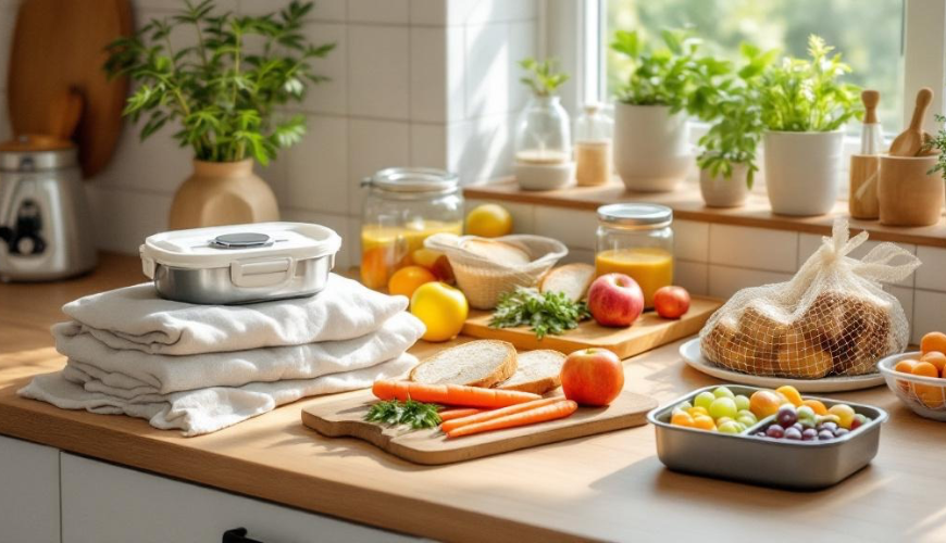 Sådan reducerer du engangsplastik for at spare penge, tid og plads i skraldespanden