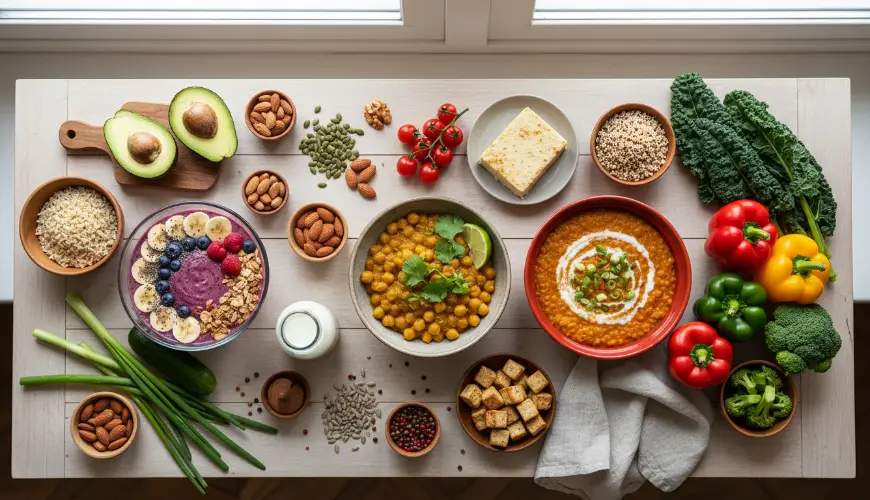 # Sådan skifter du til en plantebaseret kost gradvist trin for trin