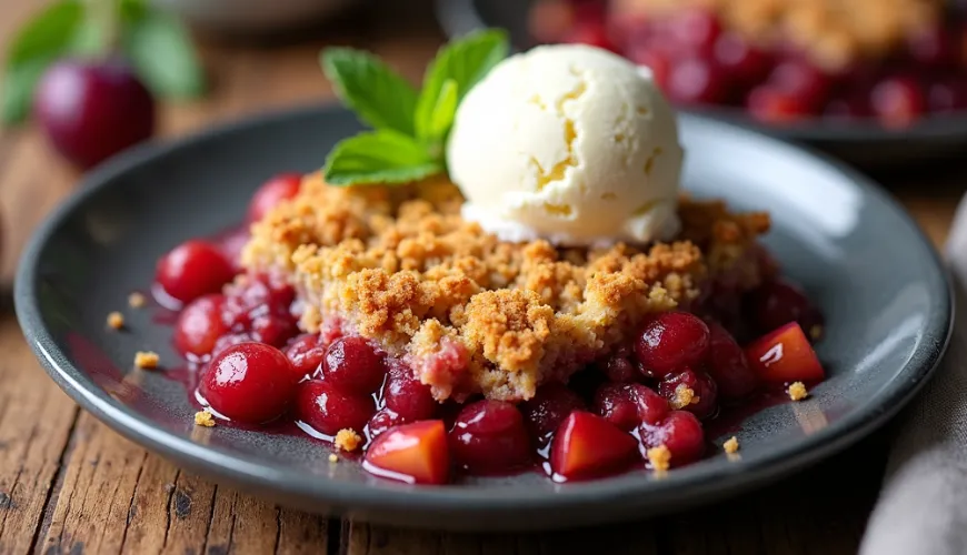 Hvordan man laver crumble og nyder en saftig dessert når som helst