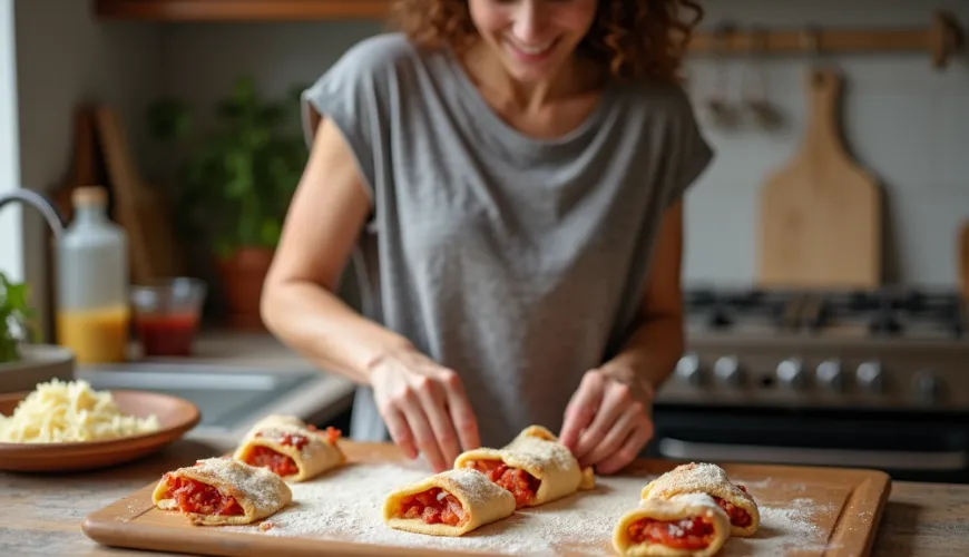 Sådan laver du lækre pizzasnegle, der vil begejstre alle