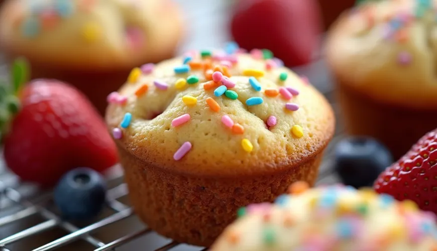 Sådan laver du luftige yoghurtmuffins uden besvær