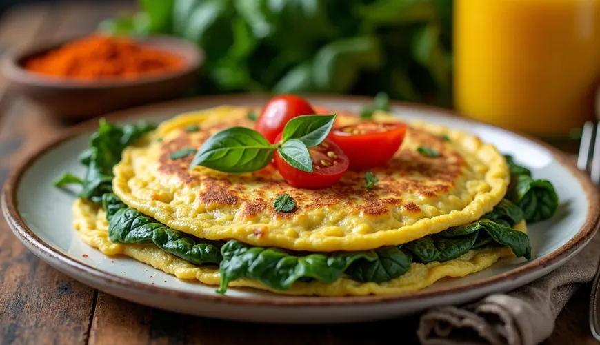 Hvordan man laver en spinatomelet, der mætter og glæder dig