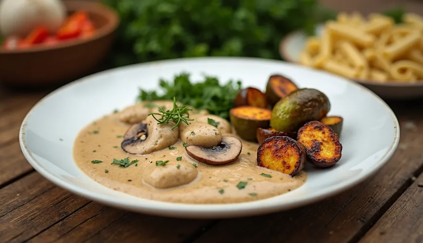 Hvordan man laver en champignonsauce, der vil fortrylle dine gæster