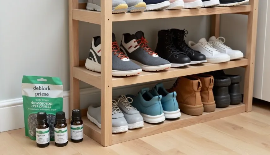 Hvordan man hurtigt og effektivt slipper af med lugten fra sko uden kemi