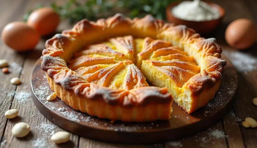 Hvordan man nemt bager en galette derhjemme og overrasker sine kære