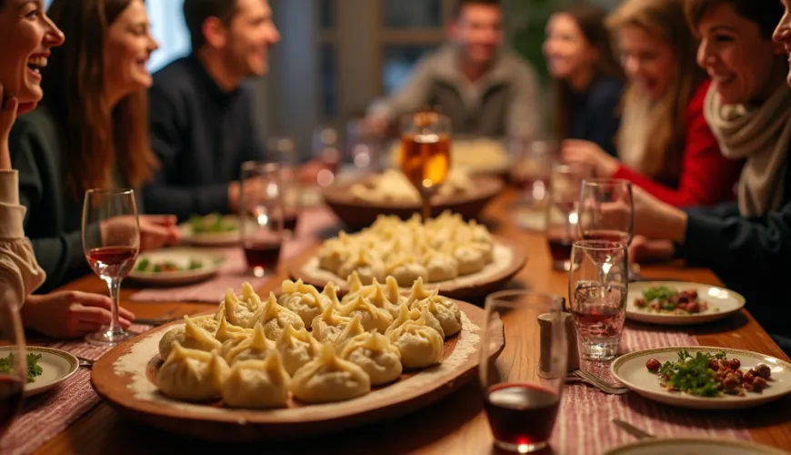 Hvordan man laver originale chinkali derhjemme og overrasker vennerne