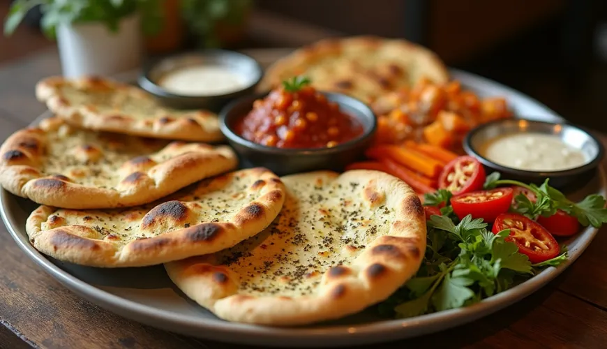 Hvordan bager du indisk naanbrød uden gær og uden besvær