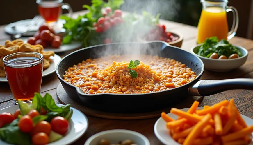 Hvordan nyde menemen og tilpasse det til dine smagsløg