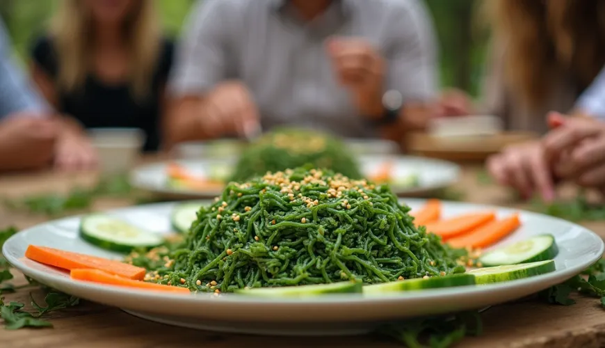 Hvordan man nyder wakame-salat og samtidig gavner sin figur