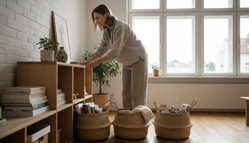# Jak snížit doma nepořádek bez vyhazování věcí

Nepořádek v domácnosti může způsobovat stres a sniž