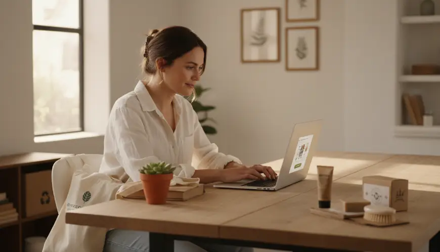 # Jak snížit odpad při nákupu online a nakupovat chytře

## Sådan reducerer du affald ved online sho