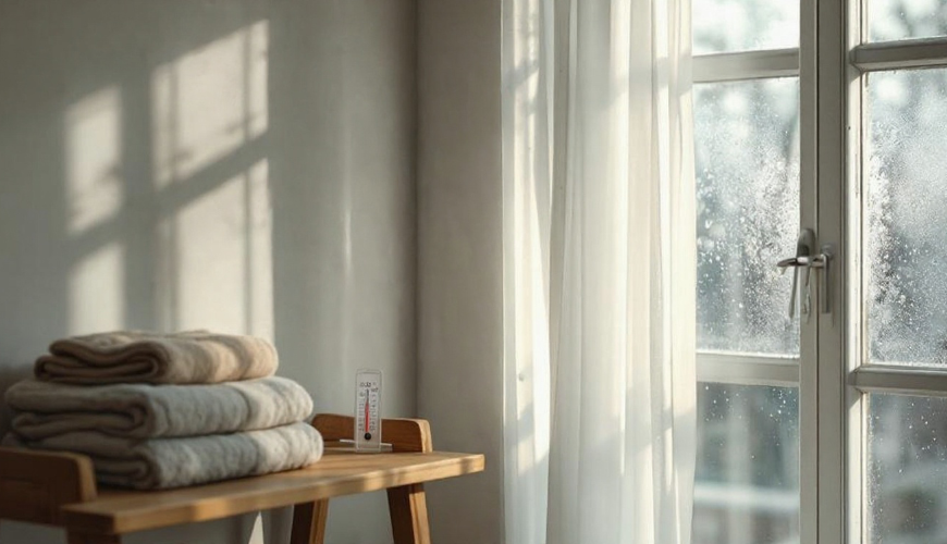 Hvordan man reducerer luftfugtigheden i lejligheden for at mindske dug på vinduerne og forhindre ski