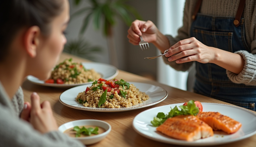 Hvordan kost påvirker huden, når du undgår ekstremer og vælger en bæredygtig kostplan