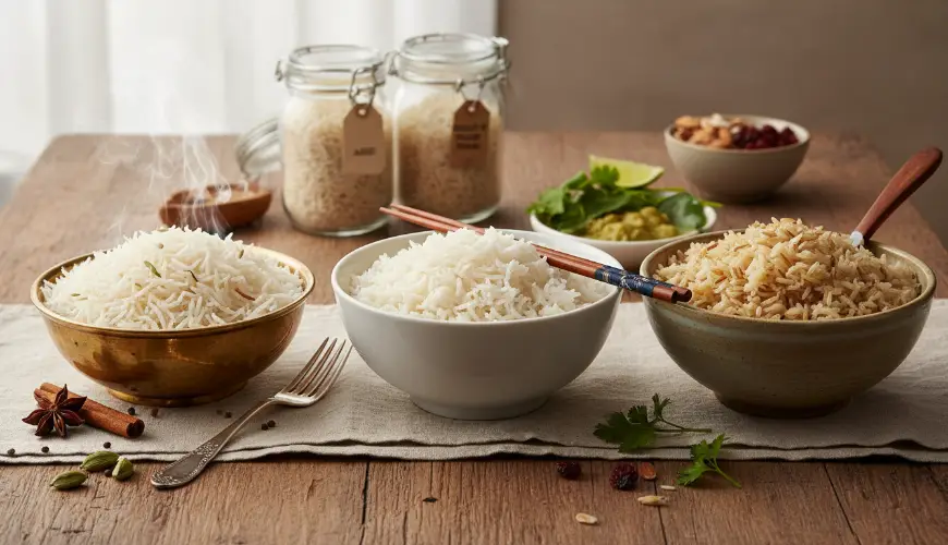 # Jak uvaret dokonalou rýži

Her er en guide til at koge perfekt ris.

## Ingredience

- 1 šálek rýž